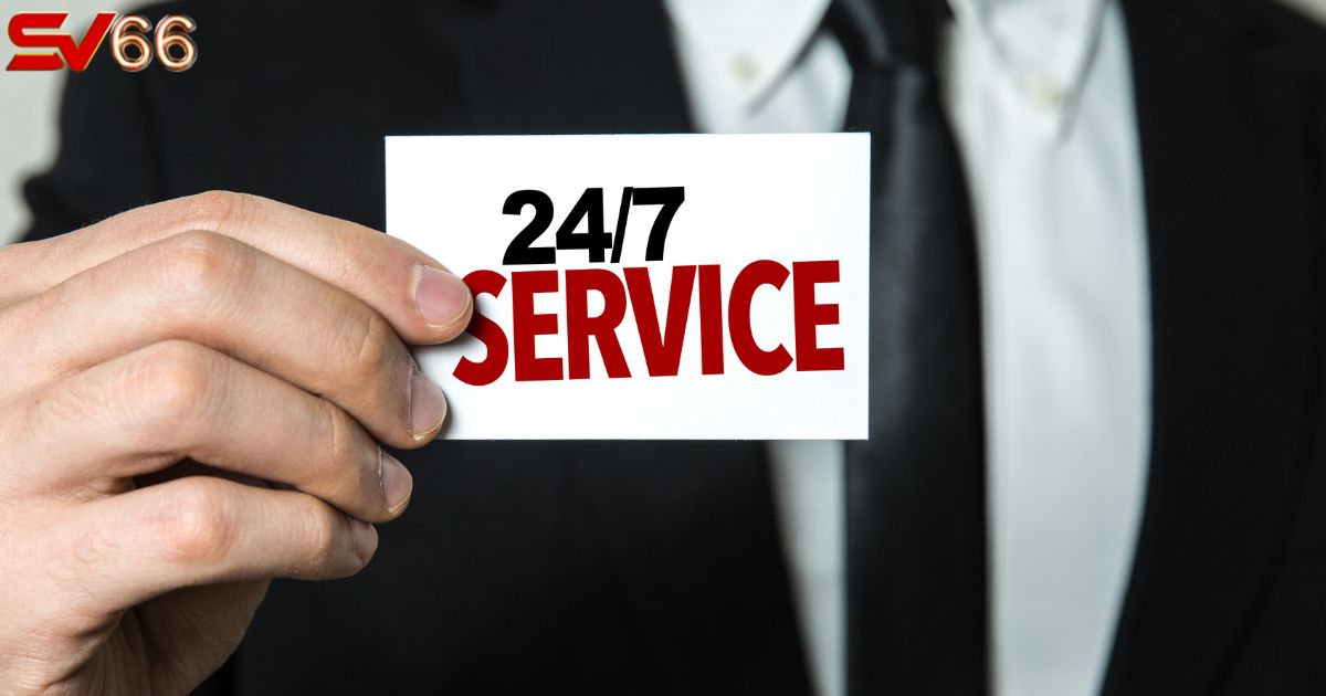 CSKH SV66 hoạt động 24/7